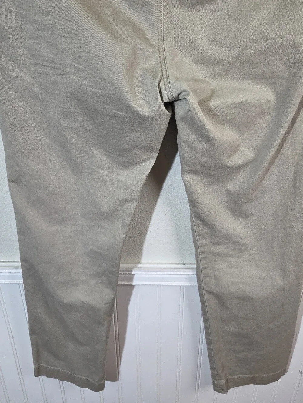 Polo Ralph Lauren Polo Chino Preppy Men's 34x32 Khaki Stretch Straight Fit Pants